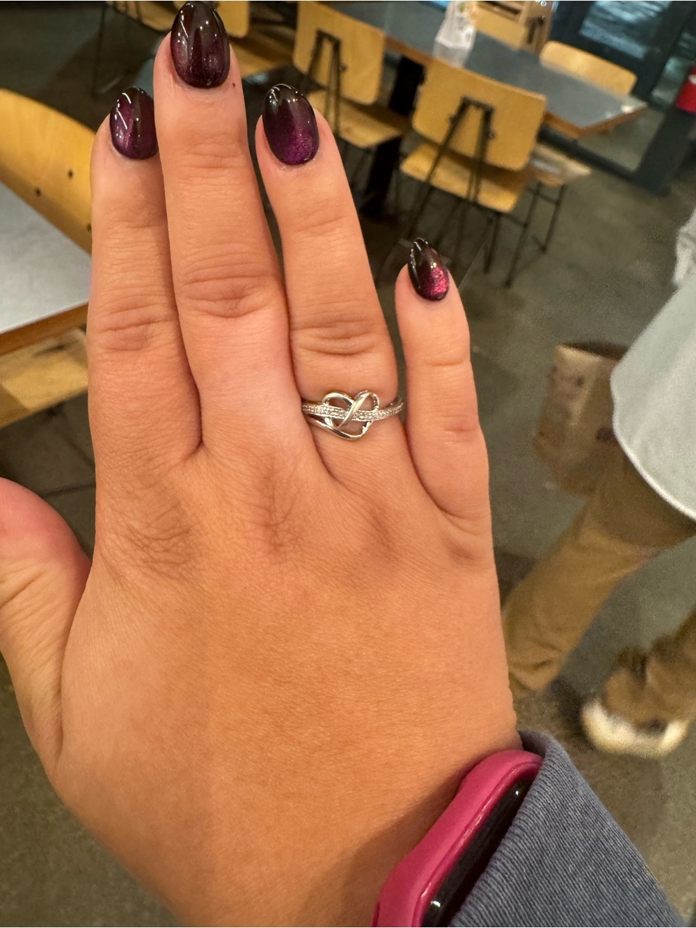 Diamond ring